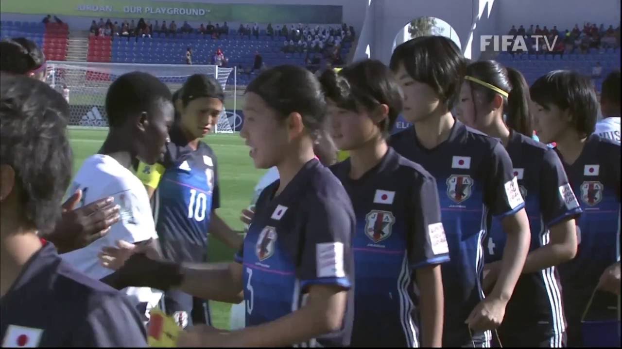 Resumo de Gana [Feminino S17] vs Japão [Feminino S17]