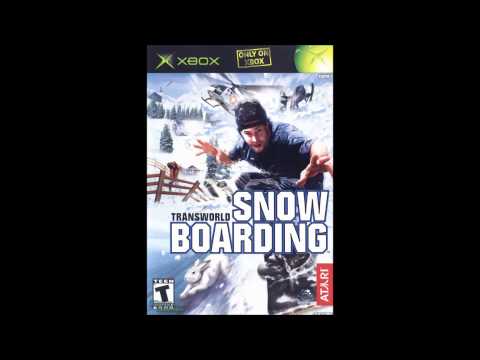 transworld snowboarding xbox game