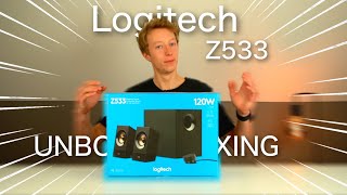 LOGITECH Z533 - UNBOXING