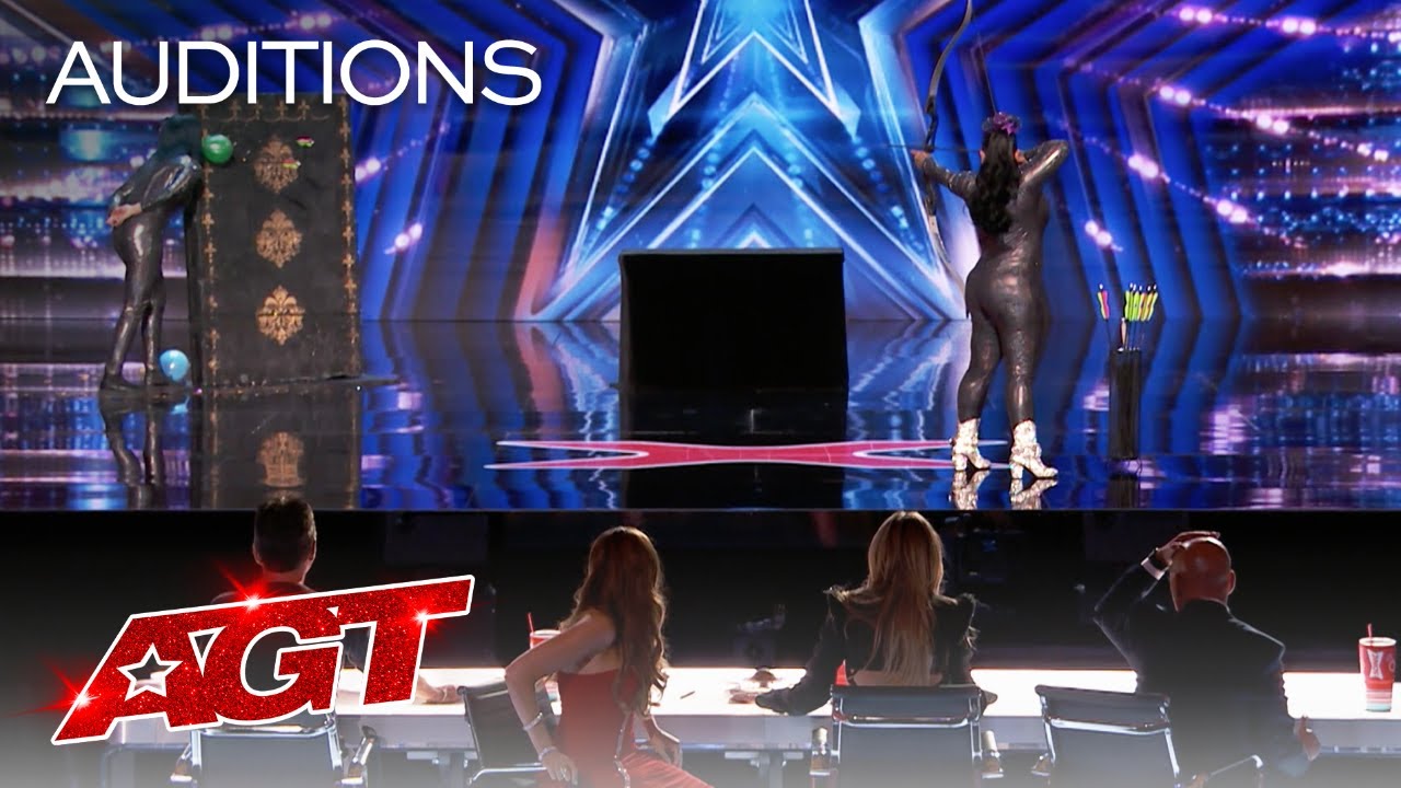 Mother and Daughter Danger Duo FRIGHTENS the Judges - America's Got Talent 2021 thumbnail