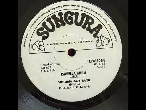 Victoria Jazz Band - Isabella Mula