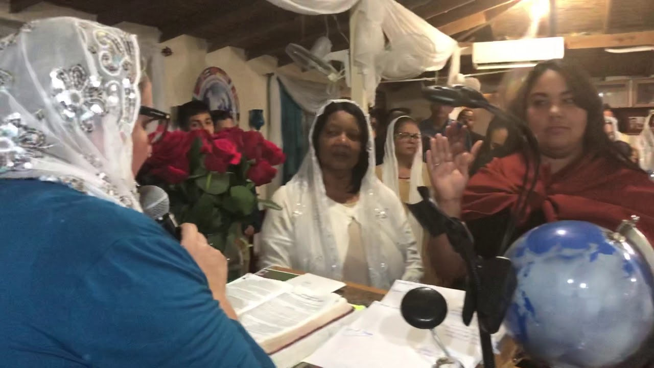 Rosa Pérez- Presentación de niños en El Altar -2019