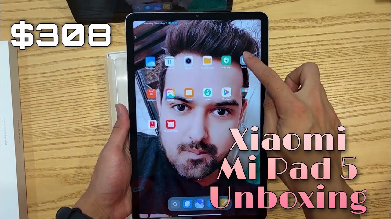 English | Xiaomi Mi Pad 5 Unboxing and First Impression