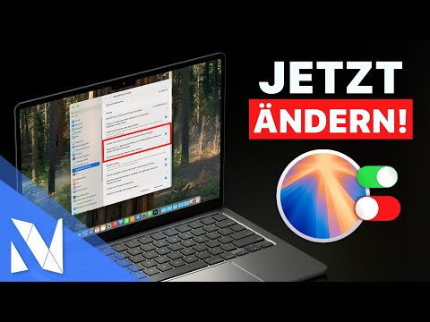 Diese macOS Einstellungen solltest du SOFORT ändern (macOS 15 Sequoia)! | Nils-Hendrik Welk