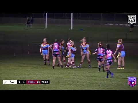 2019 NHCRL - Ladies Tag Round 10 Highlights - Raymond Terrace v Fingal Bay