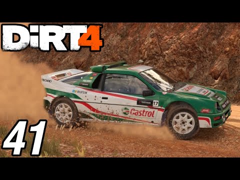 In Search of Gold | DiRT 4 (XB1) 100% Let's Play - Part 41