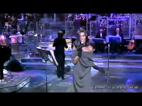 GRACE JONES - Still Life (Spalle Al Muro) (Festival Di Sanremo 1991 - Prima Esibizione- AUDIO HQ)