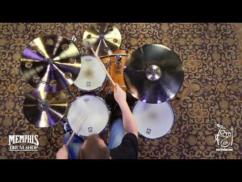 Sabian 12" AAX O-Zone Splash Cymbal - Rusty Ellis - 341g (21200X-1050318A)