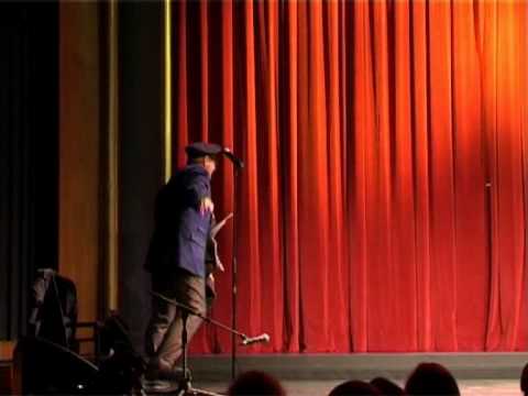 Kuhl auf die Fresse!