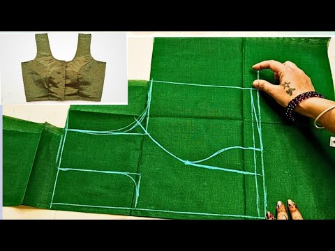 34 Size Princess Cut Blouse Design/Blouse Design Cutting and Stitching/Best Princess Cut Blouse