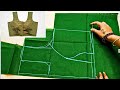 34 Size Princess Cut Blouse Design Blouse Design Cutting And Stitching Best Princess Cut Blouse
