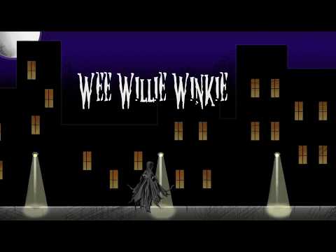 Wee Willie Winkie After Effects Animation