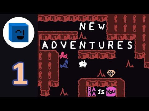 Baba Is 3D! - Let's Play Baba Is You: New Adventures - Part 1