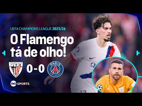 Gols e lances de Athletic Bilbao x PSG