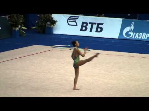 Onuki Yuria, hoop. Jpn. RG WC 2010