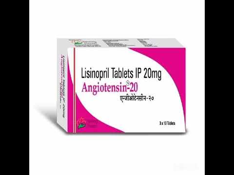 Lisinopril & hydrochlorothiazide angiotensin-h