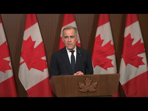 Video Thumbnail: Canada PM says US tariffs to 'fundamentally change' global trade | AFP