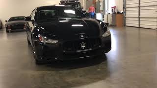 Pre-Owned 2017 Maserati Ghibli S BackUpCam HtdSeats BlindSpot SunRoof KeylessStart RedCalipers