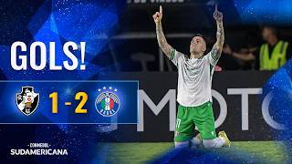 GOLS | VASCO DA GAMA X AUDAX ITALIANO | FASE DE GRUPOS | CONMEBOL SUDAMERICANA 2026