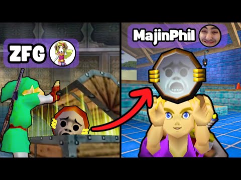 Pro Speedrunners Attempt an Insane CO-OP Zelda Randomizer