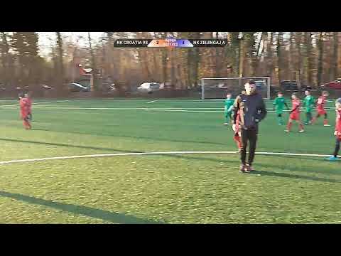 U-11 (2011/12) ZNL Agoga 2021/22; NK CROATIA 98 - NK ZELENGAJ A