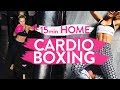 15min CARDIO BOXING WORKOUT At Home Fat Burning Blaster