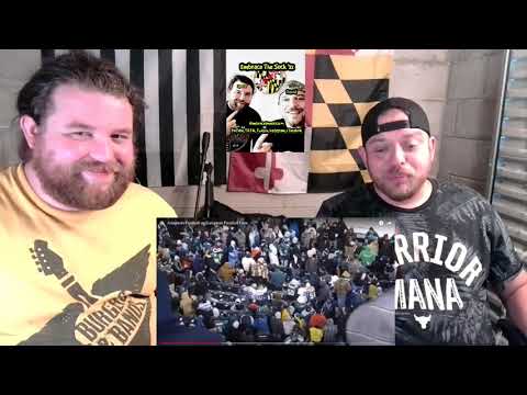 ARE WE SOFT?! Americans React To "American Football vs European Football Fans"