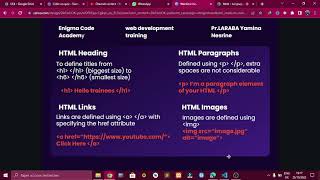دورة الويب - تصميم صفحات الويب بلغة html (الجزء 02)