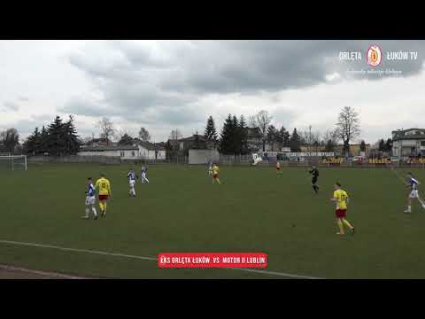 MECZ "ŁKS ORLĘTA ŁUKÓW VS MOTOR II LUBLIN Pełna Relacja (Prod. Orlęta Łuków TV)
