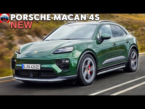 All New 2025 PORSCHE MACAN 4S - FIRST LOOK Review, exterior & interior
