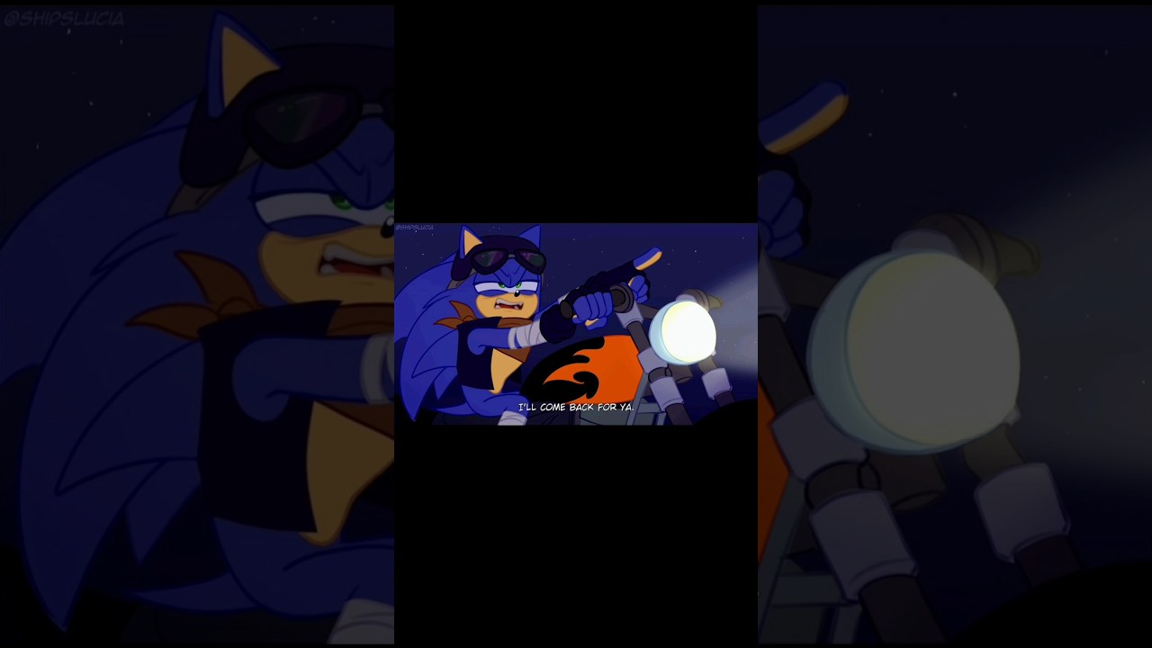 Rebel without a glove (Sonadow Comic dub)