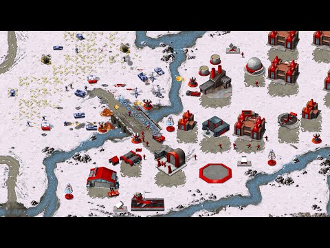 Command & Conquer Red Alert Remastered - Gameplay (PC/UHD)