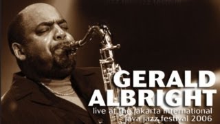Gerald Albright "G And Lee" Live at Java Jazz Festival 2006