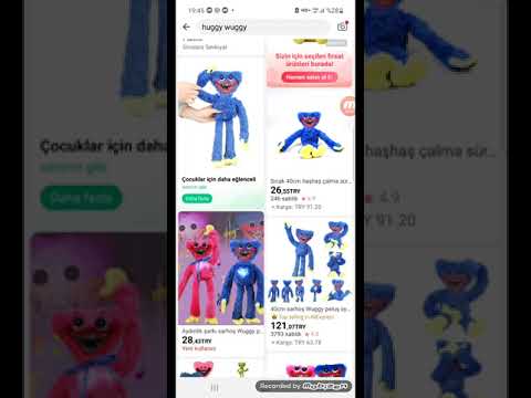huggy wuggy oyuncağı nasıl alınır