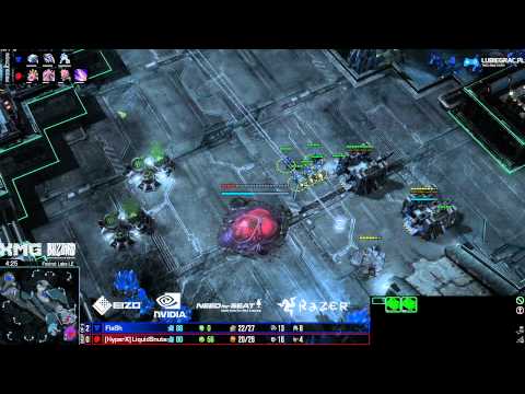 ZvT Snute vs Flash - Foxtrot - Starcraft 2 HD polski komentarz