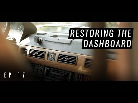 Restoring the dashboard | Range Rover Classic - EP 17