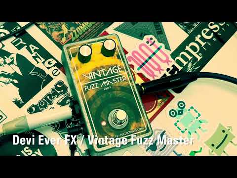 || OFFICIAL || devi ever : fx - Vintage Fuzz Master - octavia fuzz scrambler fuzz image 2