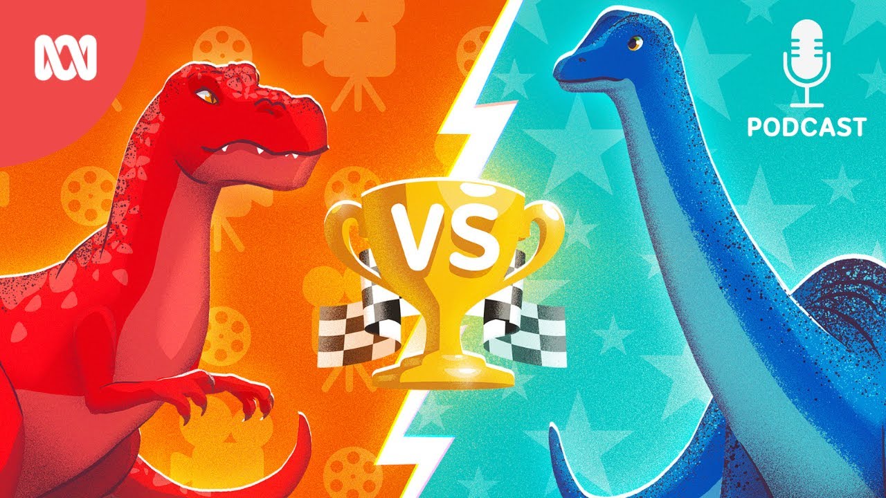 T-Rex vs Brontosaurus 🦖 🦕 Full Episode | DINO DOME PODCAST 🏆!