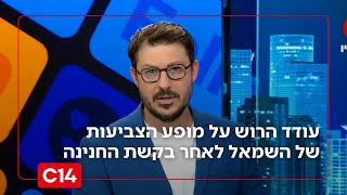 עודד הרוש מציג את מופע הצביעות של השמאל לאחר בקשת החנינה של נתניהו (חדשות ערוץ 14) - התמונה מוצגת ישירות מתוך אתר האינטרנט יוטיוב. זכויות היוצרים בתמונה שייכות ליוצרה. קישור קרדיט למקור התוכן נמצא בתוך דף הסרטון