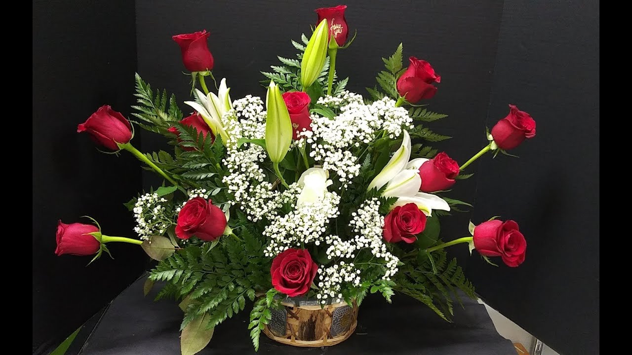 Watch Un arreglo de rosas en canasta | Que facil es hacer un arreglo de rosas en canasta | B Ubaldo Now Un arreglo de rosas en canasta | Que facil es hacer un arreglo de rosas en canasta | B Ubaldo