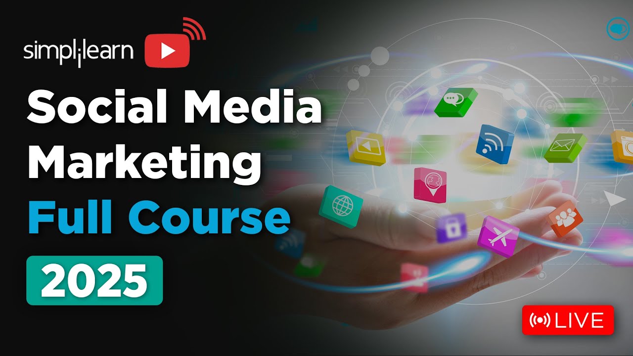 Social Media Marketing Tutorial For Beginners | Simplilearn