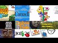 Sesame Barney VeggieTales Diego ET Thomas Back VHC ICarly BE Credits Remix