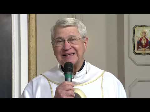 Homilia Padre Eduardo Dougherty, sj - 28/06/2019 - O amor de Jesus por cada um de nós