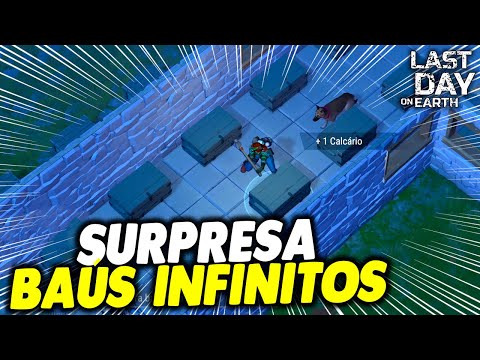 SURPRISE WITH NEARLY INFINITE CHESTS IN DOUBLE INVASION - Last Day On Earth