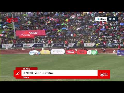 Senior Girls 200m - Final