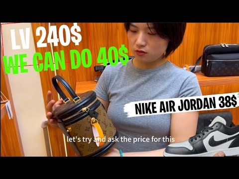 CHINA'S 🇨🇳 BIGGEST COPY MARKET GUANGZHOU PARADISE OF COPY LUXURY BRANDS WHOLESALE PART 3