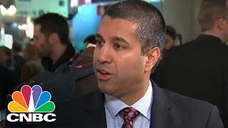 FCC Chair Ajit Pai: We Want The United States To Lead The 5G Spectrum | CNBC