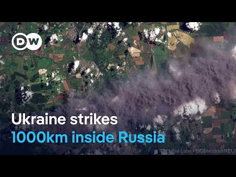 Ukraine strikes deep inside Russia as Putin warns of a 'Pandora’s box' | DW News