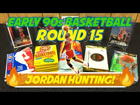 Michael Jordan Hunting: Round 15 - Basketball Card Opening + GIVEAWAY! 🔥