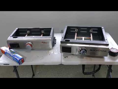 Blackstone Suburban Griddle Comparison